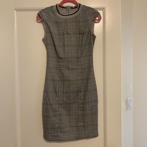 Alexia Admor Plaid Dress